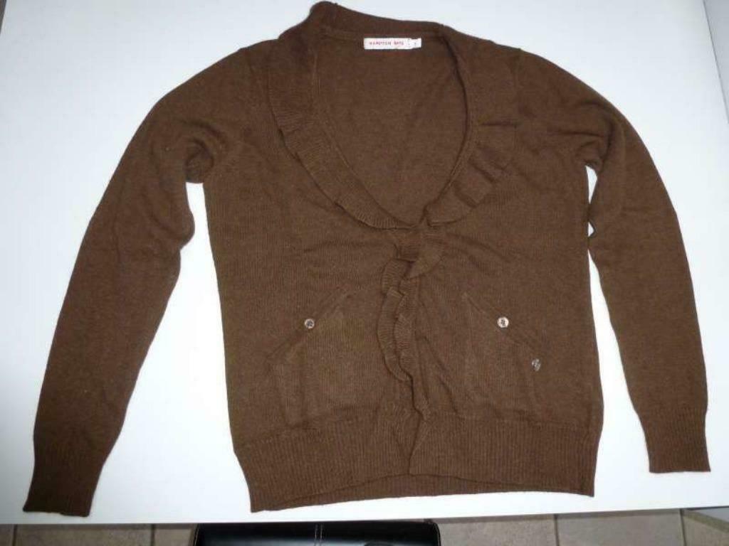 HAMPTON BAYS Roest bruin dames gilet NIEUW, Ophalen of Verzenden, Nieuw, Maat 38/40 (M), Bruin
