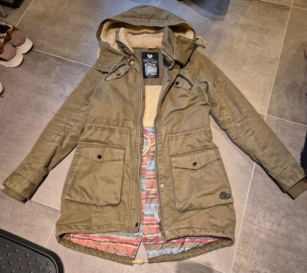Vest ragwear, Ophalen of Verzenden, Zo goed als nieuw, Groen, ANDERE