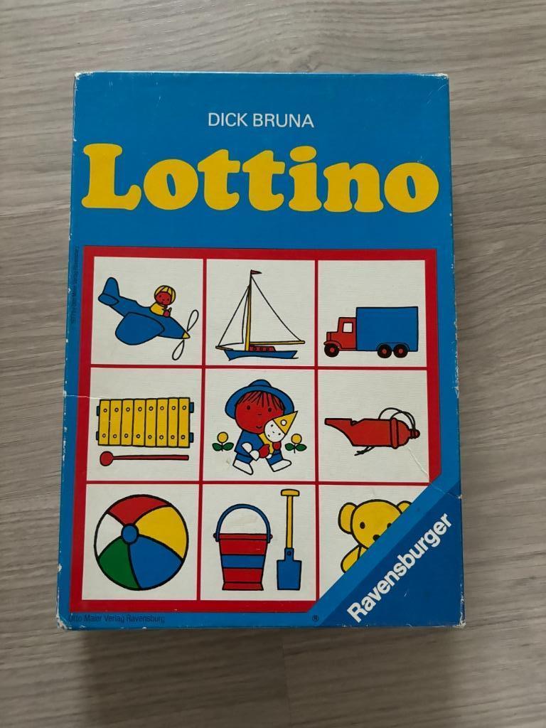 Ravensburger Lottino, Ophalen, Gebruikt, Ontdekken