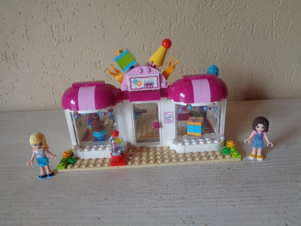 LEGO Friends Heartlake Feestwinkel - 41132, Ophalen of Verzenden, Gebruikt, Complete set, Lego