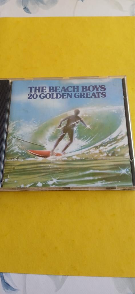 Cd  The Beach Boys - 20 Golden great, Ophalen of Verzenden, Zo goed als nieuw