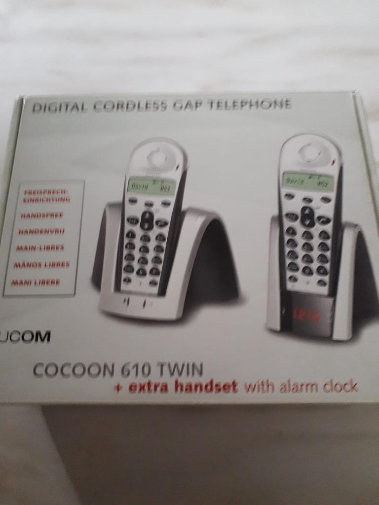 telefoon Maestro 1025+ twee handsettes cocoon, Ophalen of Verzenden, Gebruikt