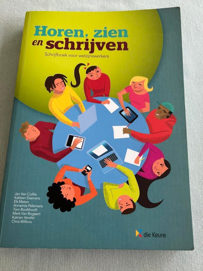 Jan Van Coille - Horen? Zien en schrijven, Boeken, Ophalen of Verzenden, Zo goed als nieuw, Nederlands, Jan Van Coille
