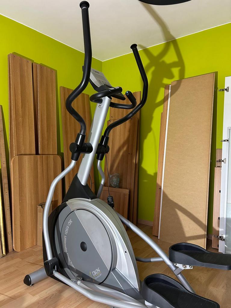 Vélo elliptique DKN XC 150i, Enlèvement, Utilisé, Vélo elliptique