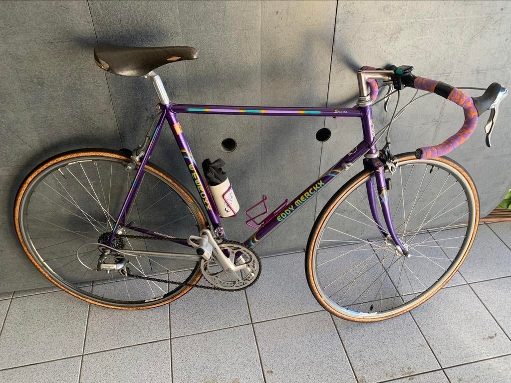 Affaire pénale concernant le vélo Eddy Merckx, Enlèvement, Comme neuf