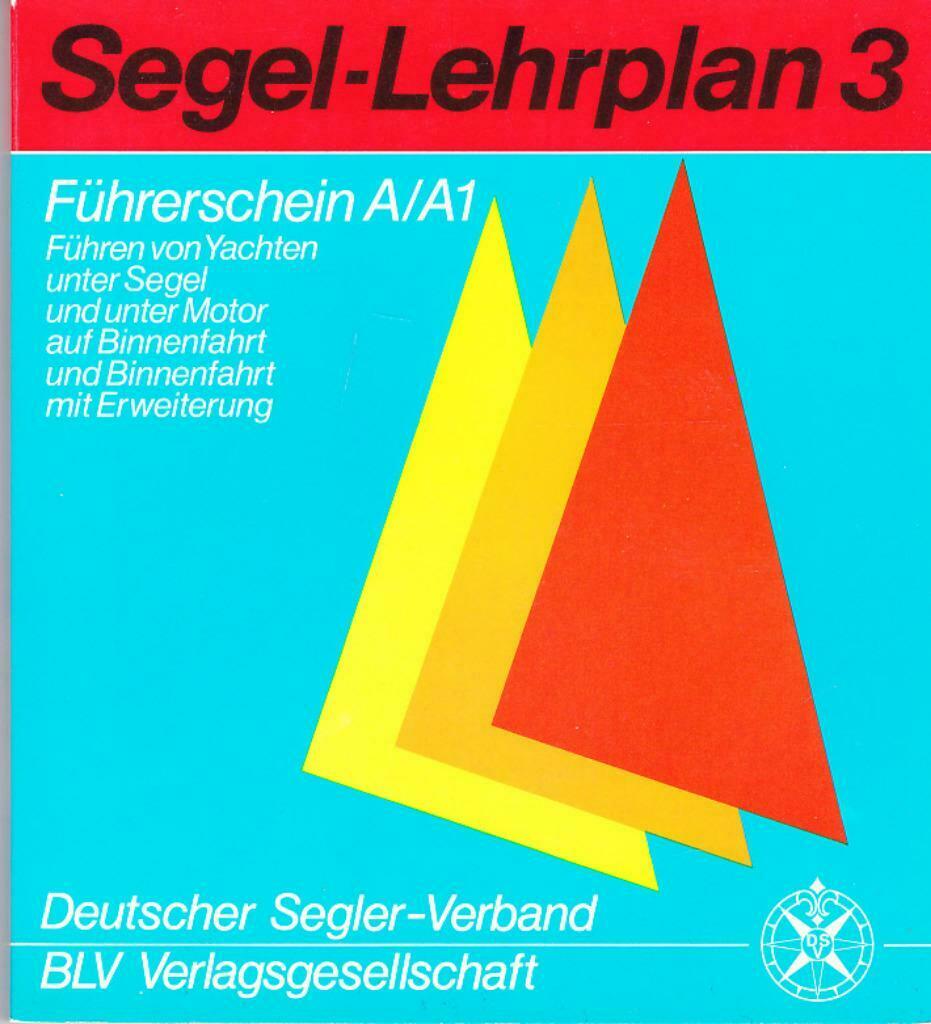 Roland Denk, Segel-Lehrplan 3, Ophalen of Verzenden, Nieuw, Watersport en Hengelsport