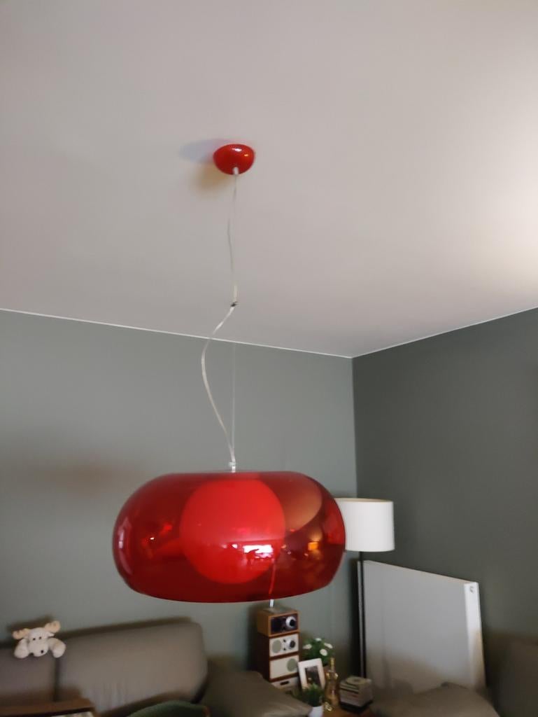 Italiaanse designlampen plexi, Enlèvement