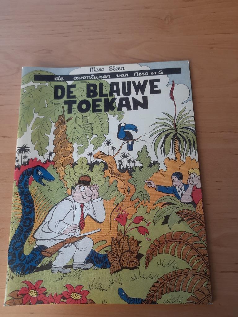 Nero De blauwe toekan, Eén comic, Ophalen, Zo goed als nieuw
