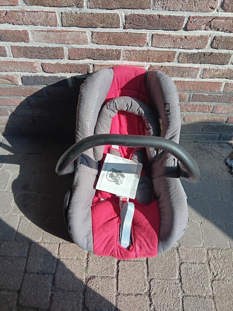 Maxi cosy, Ophalen, Zo goed als nieuw
