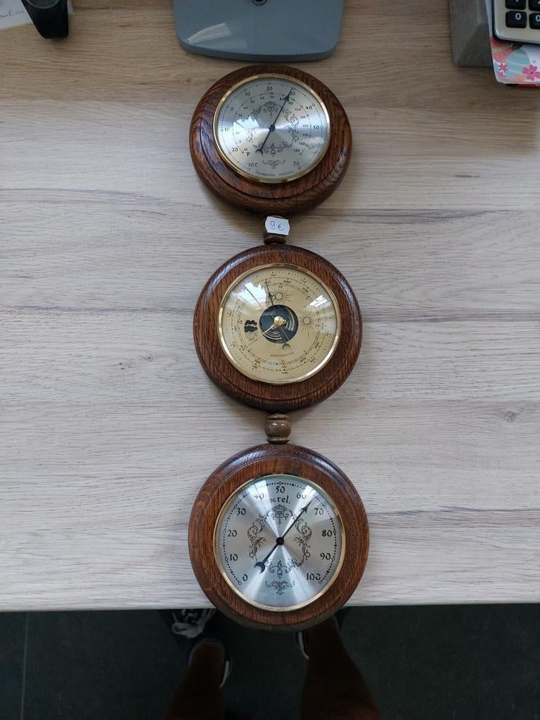 Baromaster. Zelf achter komen. Cash., Ophalen, Zo goed als nieuw, Barometer