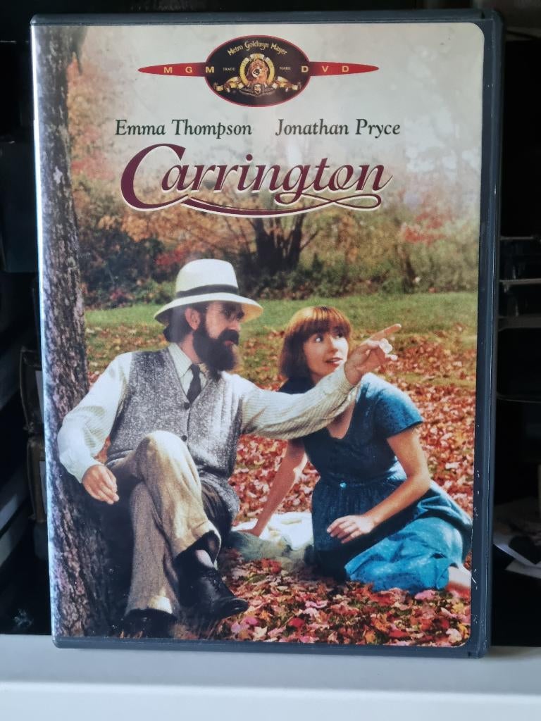 Carrington, Emma Thompson, Jonathan Pryce, NTSC, Cd's en Dvd's, Dvd's | Drama, Ophalen of Verzenden