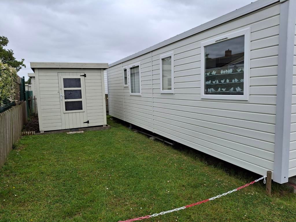 Chalet te koop in Heist aan Zee, Ophalen of Verzenden, Gebruikt