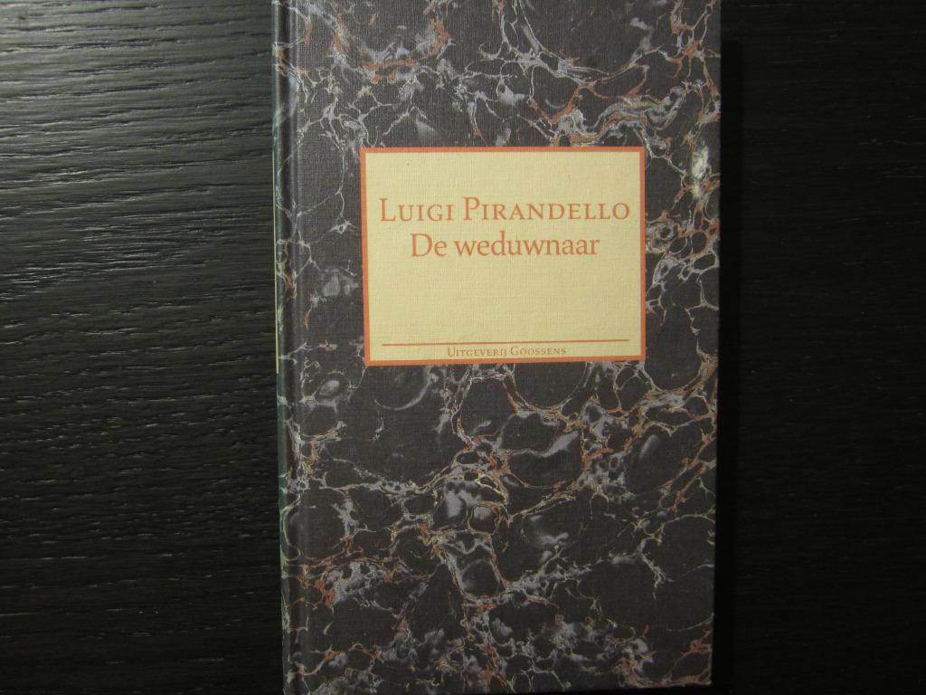 De weduwnaar ( Luigi Pirandello ), Boeken, Taal | Engels, Ophalen of Verzenden