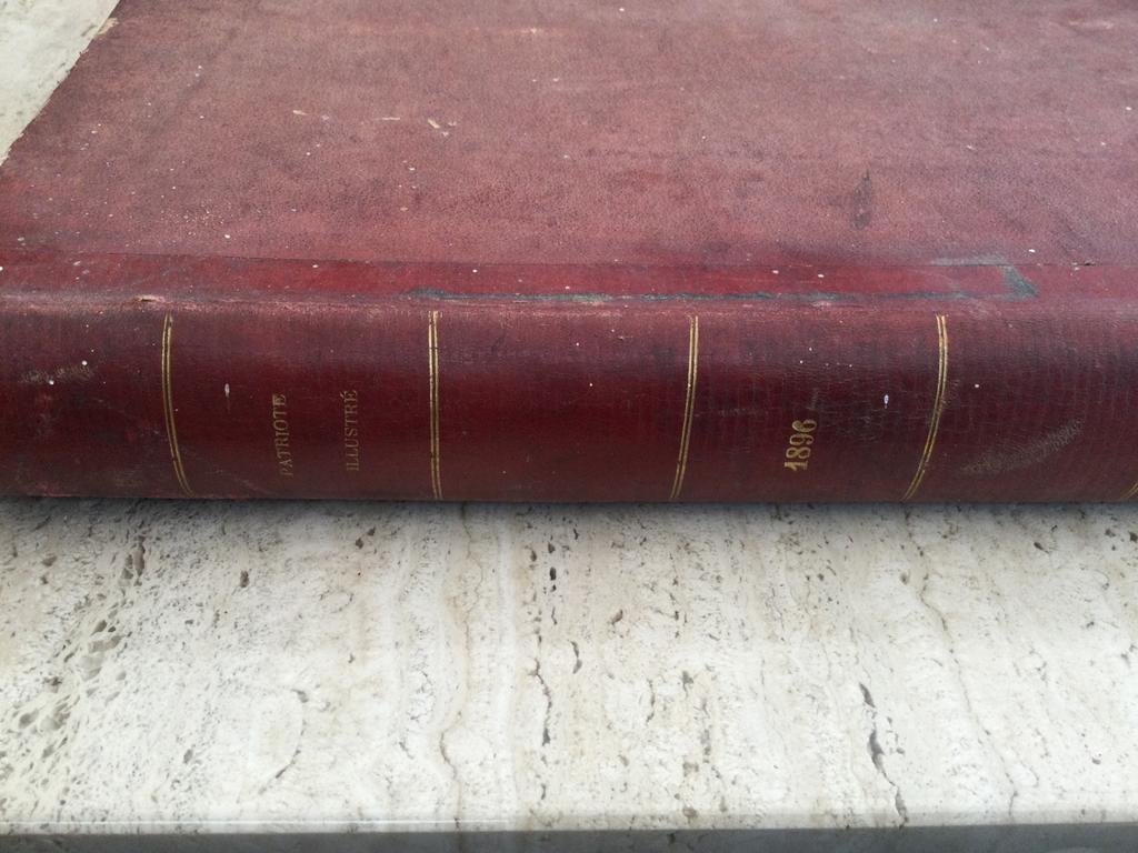 Patriote illustré - édition de luxe - 1896, Enlèvement ou Envoi