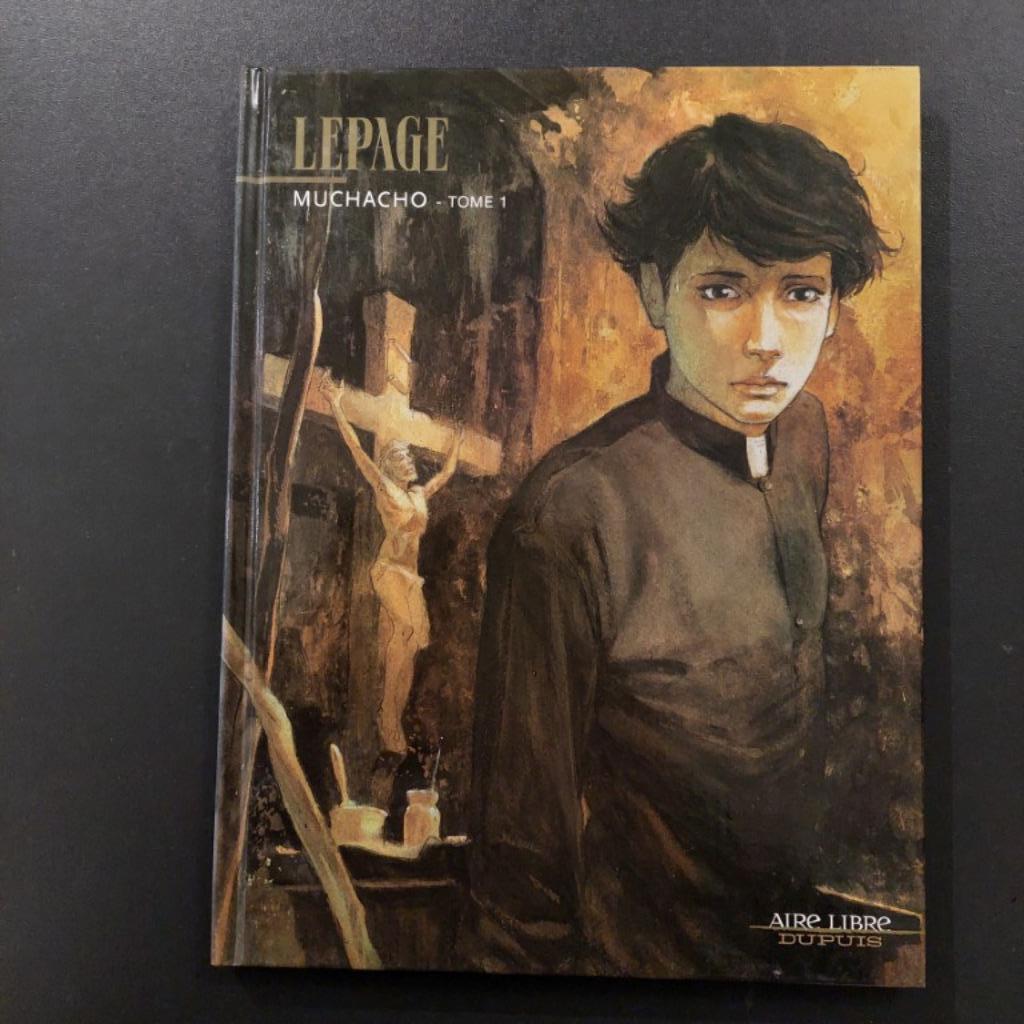 Aire Libre - Muchacho tome 1 - 1è edition - Lepage, Enlèvement ou Envoi