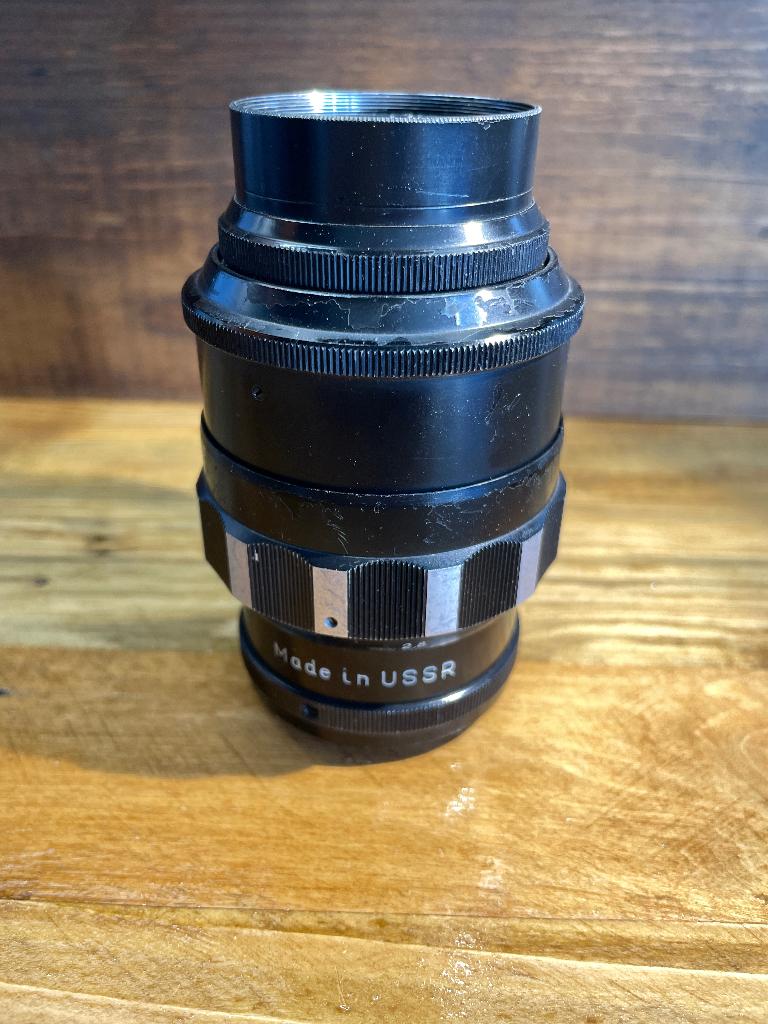 Jupiter 11 / 135mm f 4 Black M42, Enlèvement ou Envoi, Utilisé, Téléobjectif