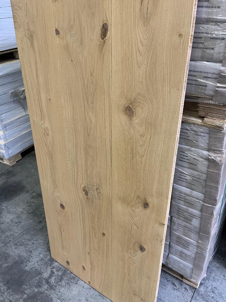 Restpartij XL parket 15mm 26cm x 220cm, Parket, Bruin, 75 m² of meer, Nieuw