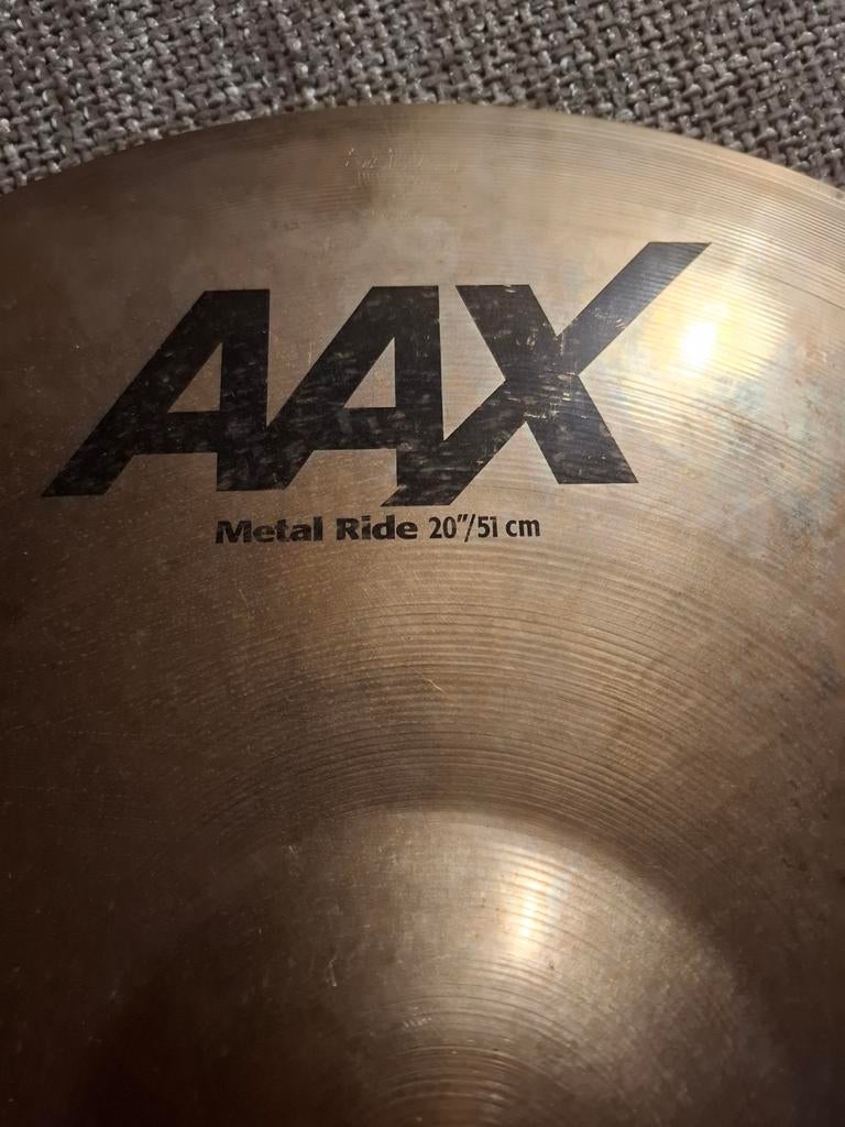 Rideau en métal Sabian Aax 20 pouces pour votre batterie à Z, Musique & Instruments, Enlèvement ou Envoi, Comme neuf