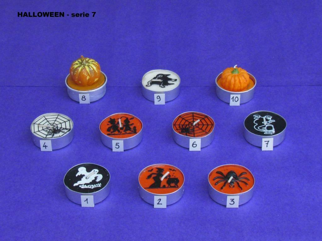 Halloween theelichtjes - serie 7, Diversen, Ophalen of Verzenden, Nieuw