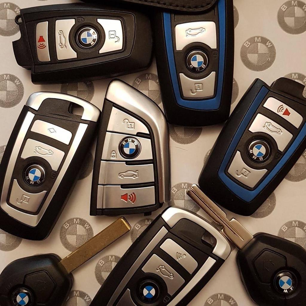 Double Commande clé BMW neuve Série E F 2005-2019, Neuf