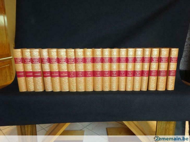 collection  histoire de la civilisation, Ophalen, Will Durant
