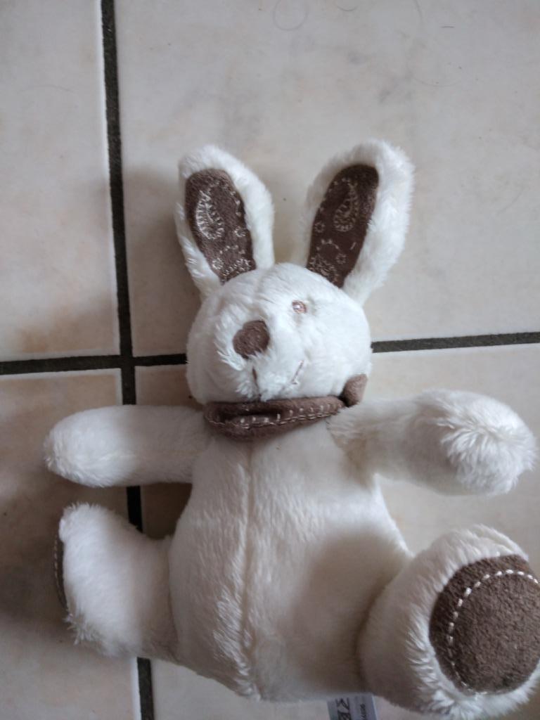knuffel nicotoy konijn(doos 58), Ophalen of Verzenden, Nieuw, Konijn
