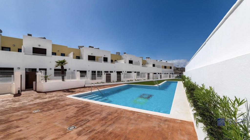 maison neuves a vendre en Espagne, Costa Calida, Immo, Ville, Maison d'habitation, 139 m², 2 pièces