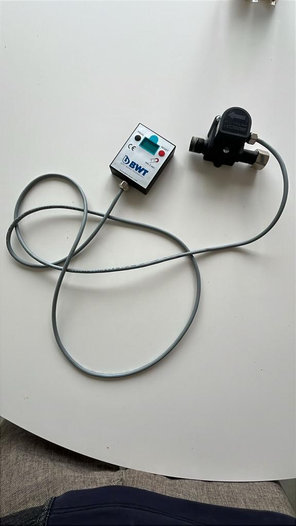 Compteur d'eau Bwt, Enlèvement, Comme neuf