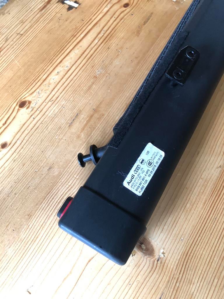 Audi A4 B9 Avant hoedenplank, Ophalen of Verzenden, Zo goed als nieuw