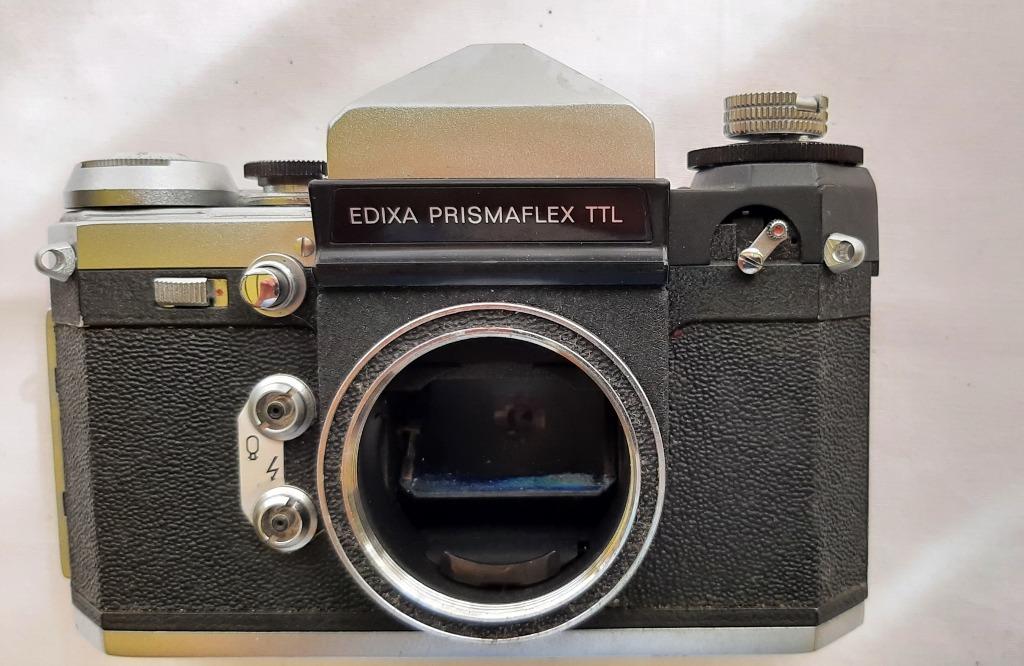 EDIXA Prismaflex body, Ophalen of Verzenden, Gebruikt, Spiegelreflex, Overige Merken