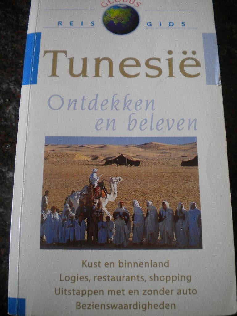 Tunesië  reisgids Globus, Boeken, Ophalen, Afrika, Zo goed als nieuw, Reisgids of -boek
