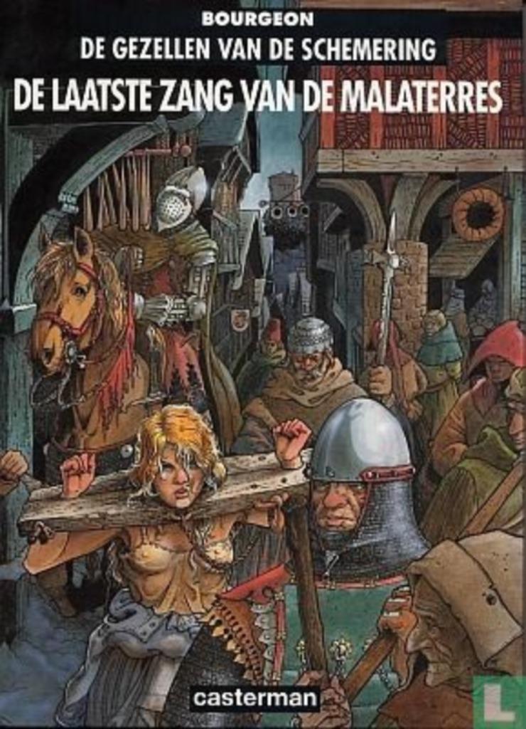 de laatste zang van de malaterres, Livres, BD, Neuf, Une BD, Enlèvement ou Envoi