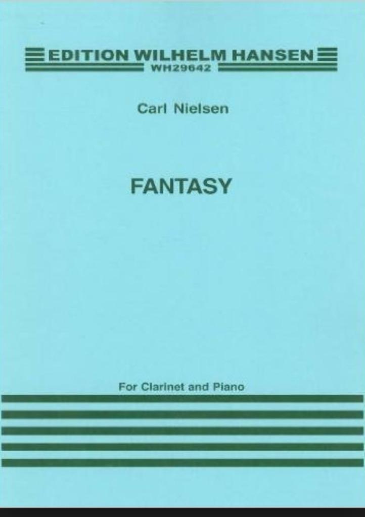 Carl Nielsen - Fantaisie pour clarinette et piano, Musique & Instruments, Enlèvement ou Envoi, Neuf, Piano