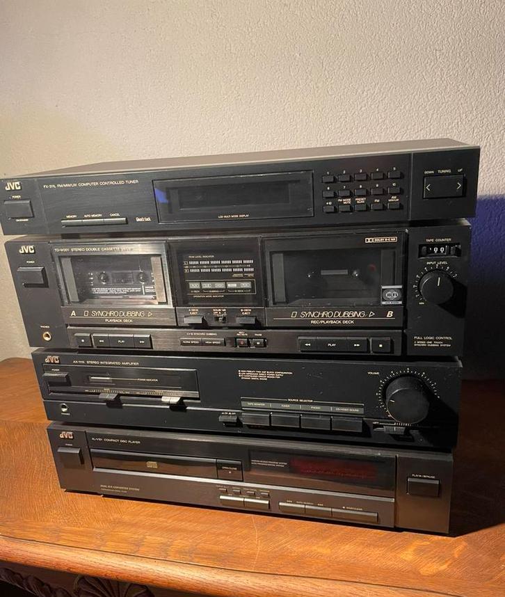Kit JVC, TV, Hi-fi & Vidéo, Enlèvement, Comme neuf, JVC