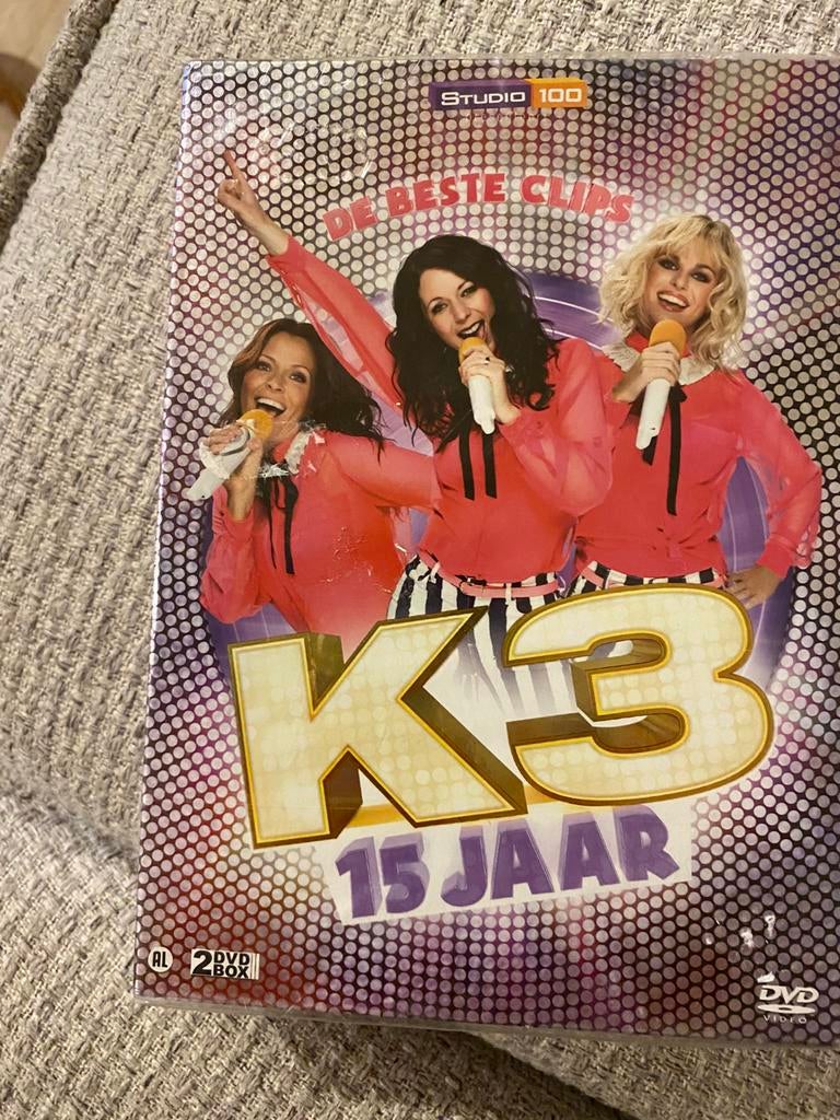 K3 de beste clips, Cd's en Dvd's, Ophalen, Nieuw in verpakking