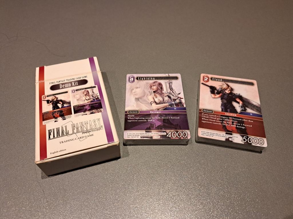 Final Fantasy trading card game, Ophalen of Verzenden, Nieuw