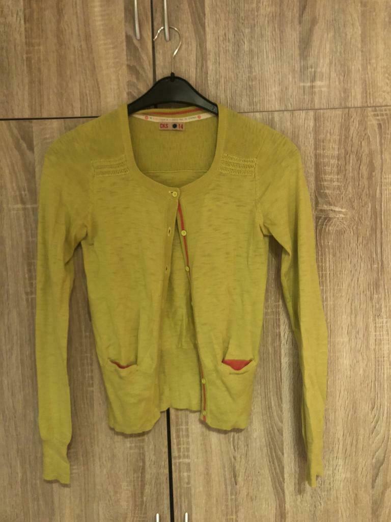 Gilet CKS, Kinderen en Baby's, Kinderkleding | Maat 164, Meisje, Trui of Vest, Ophalen of Verzenden, CKS