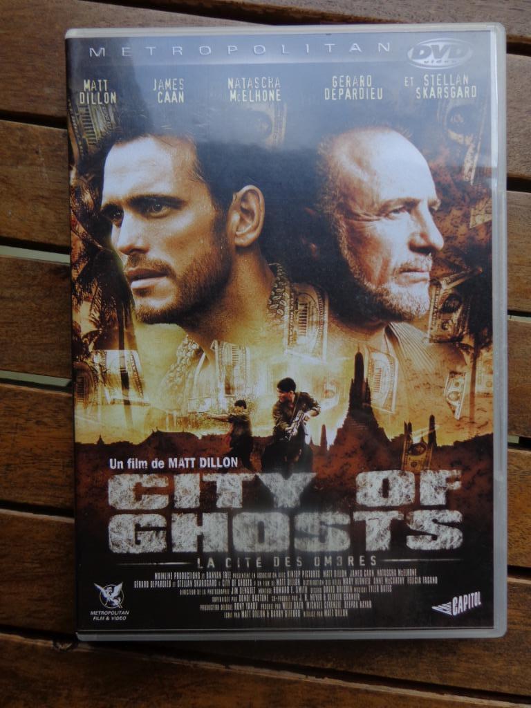 )))  City of Ghosts  //  Matt Dillon / James Caan   (((, CD & DVD, DVD | Thrillers & Policiers, À partir de 12 ans, Enlèvement ou Envoi