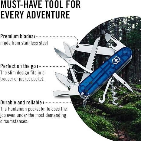 Zwitserse zakmes | Victorinox | GRATIS LEVERING, -, Verzenden, VICTORINOX, -
