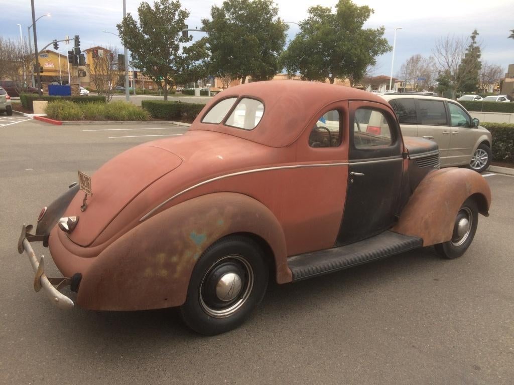 Ford Coupe 1938 V8 flathead, foto 9