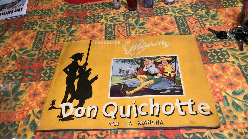 Don Quichotte(*), Boeken, Ophalen of Verzenden, Gelezen, Prentenboek