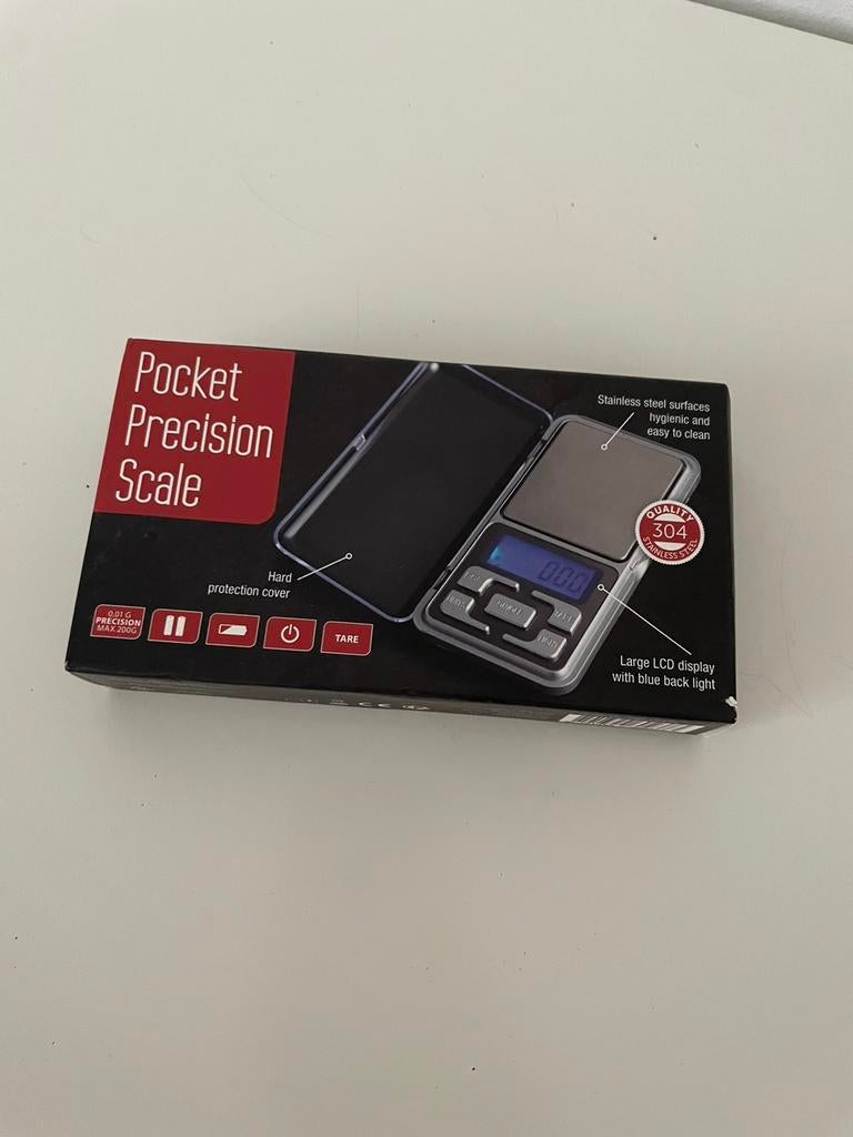 Precisie weegschaal, Electroménager, Balances, Enlèvement ou Envoi, Plus fin que 1 gramme, Neuf, Moins de 10 kg