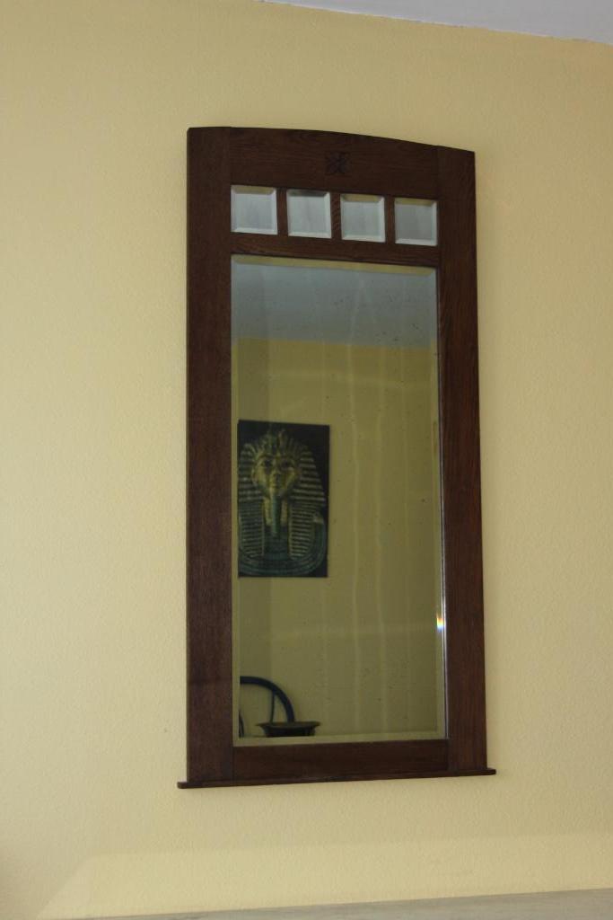 MIROIR  MURAL, Enlèvement