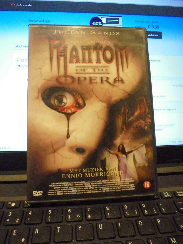 Phantom of the opera, Ophalen of Verzenden, Zo goed als nieuw