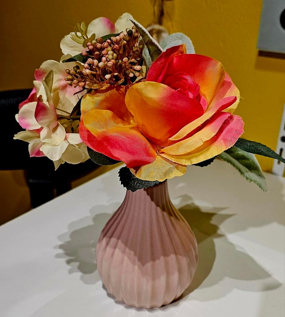 BOEKET BLOEMEN NEGEN, Ophalen of Verzenden, Nieuw, Binnen