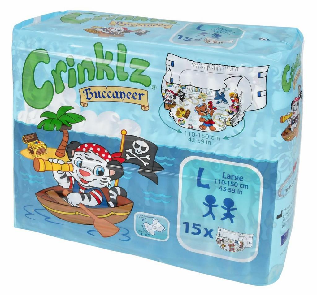 Crinklz buccaneer large, Diversen, Ophalen, Nieuw