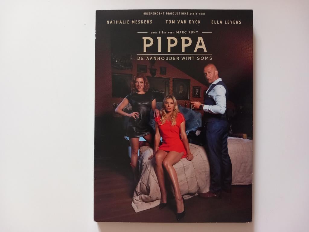 Dvd Pippa : De aanhouder wint soms (Vlaamse Film), Ophalen of Verzenden, Zo goed als nieuw, Film