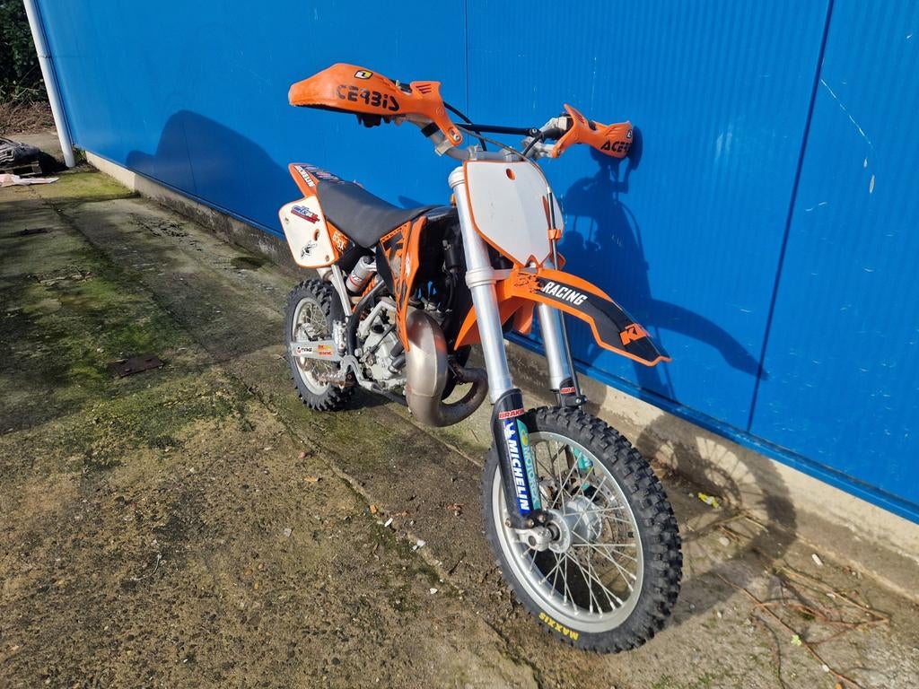 KTM 65 2Temp Pure Cross**, Motoren, Bedrijf