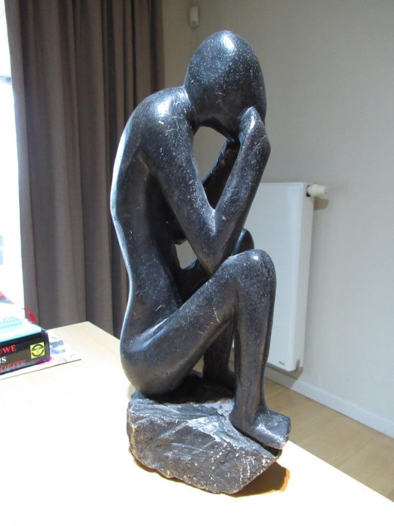 DENKERTJE IN ZANDSTEEN 40 CM, Ophalen
