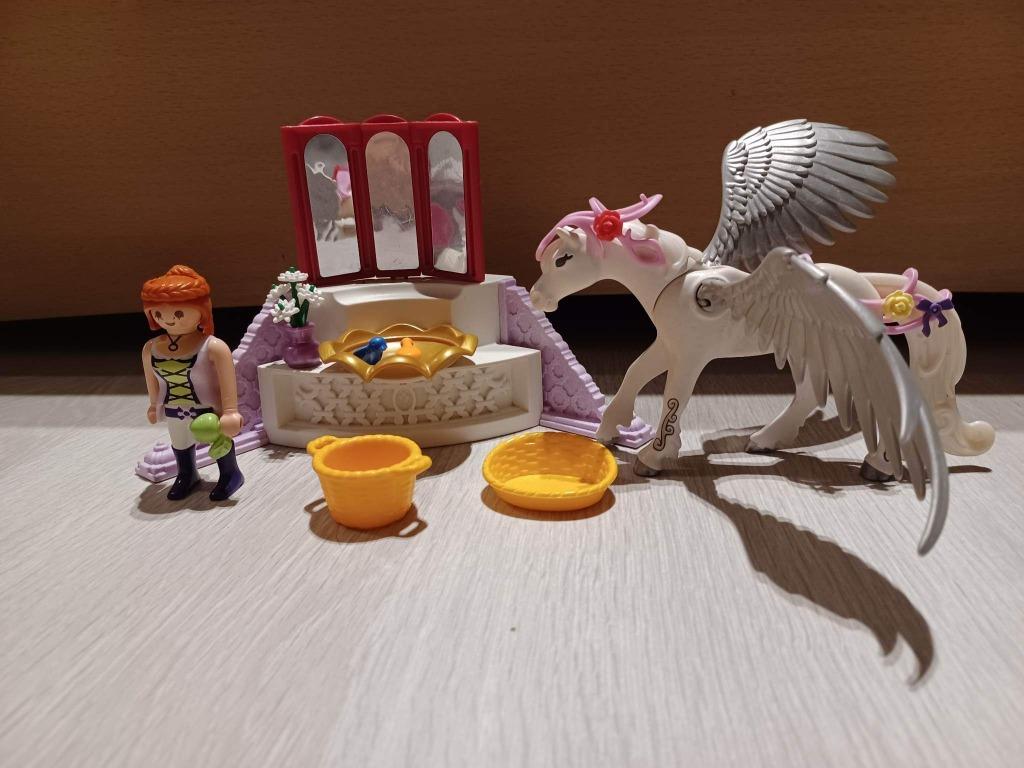 Playmobil 5144 - Princesse, coiffeuse et cheval blanc 👸, Enlèvement, Comme neuf, Ensemble complet